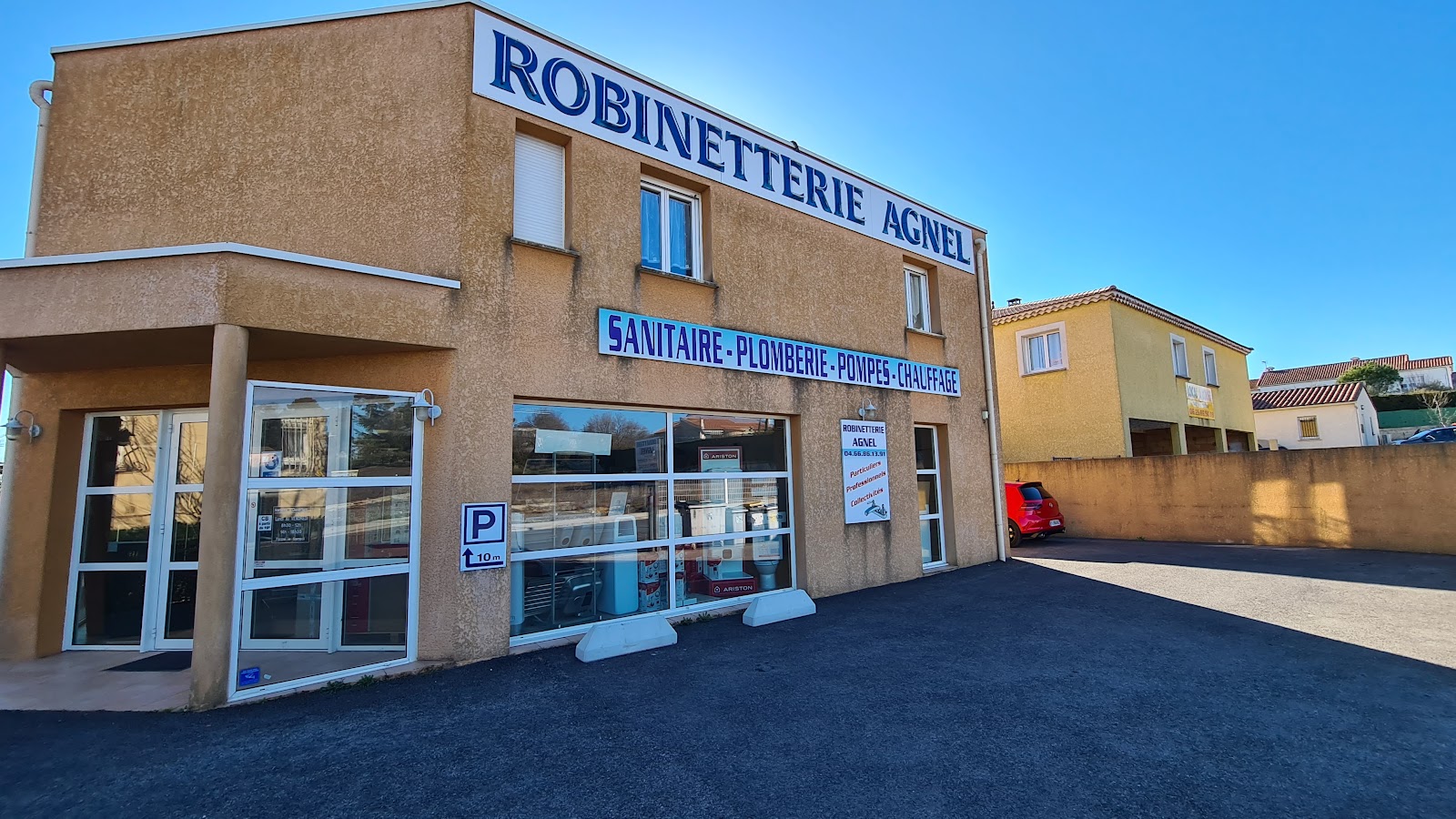 Logo de Robinetterie Agnel